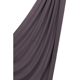 Plain chiffon hijab - dark Brown